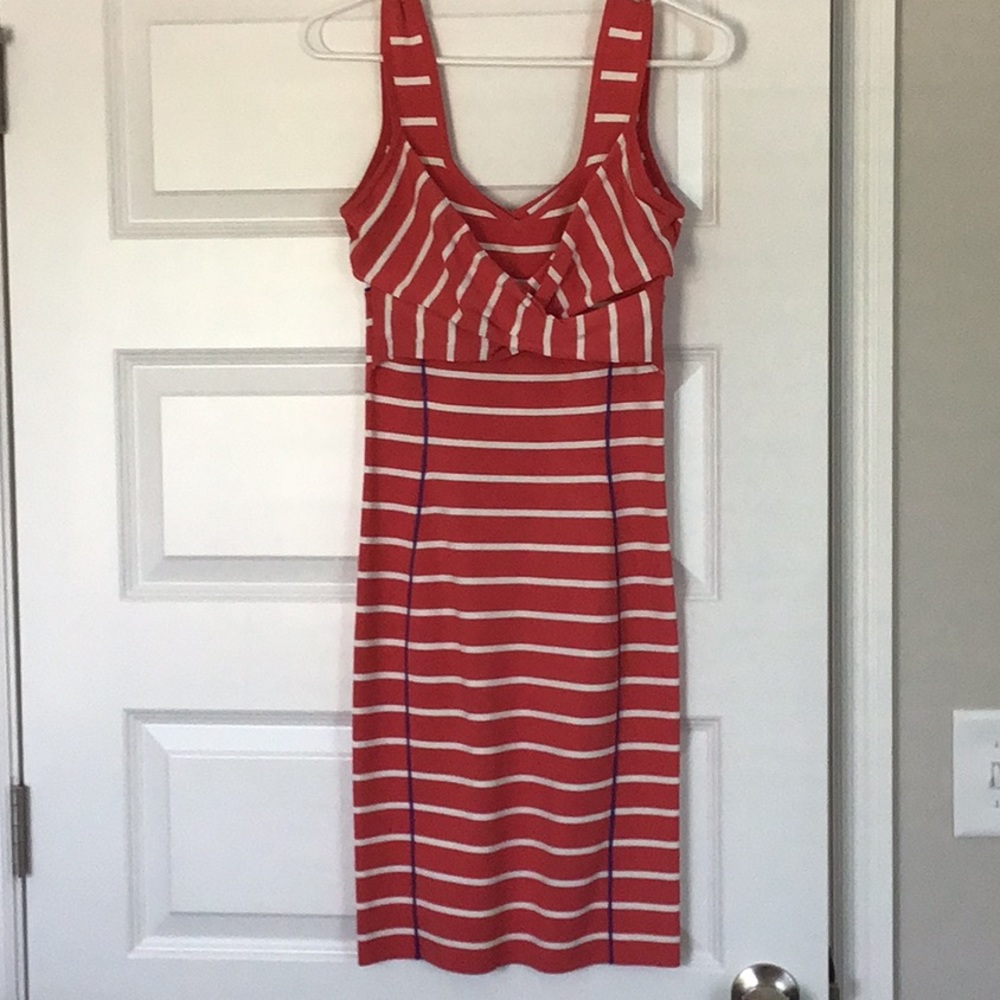 Fitted Knee Length Dress